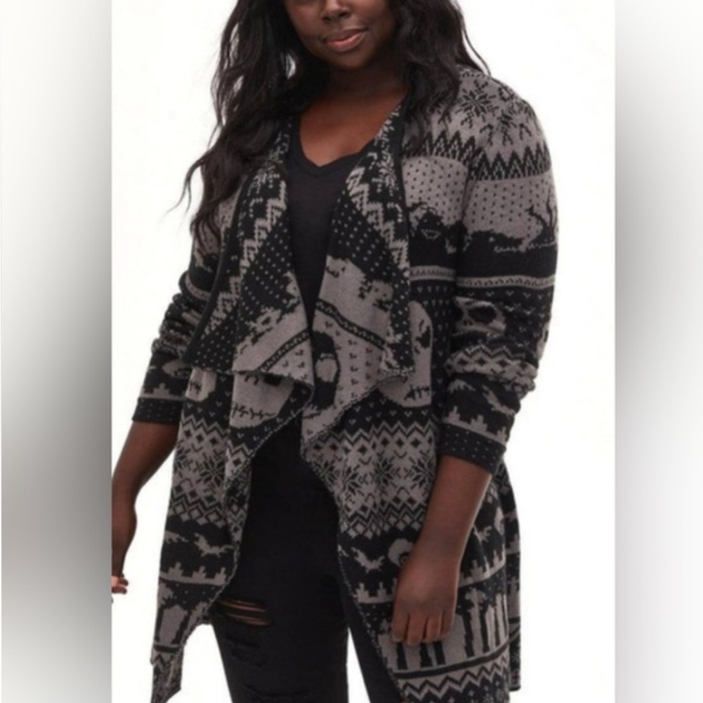 The Nightmare Before Christmas Cardigan from Torrid